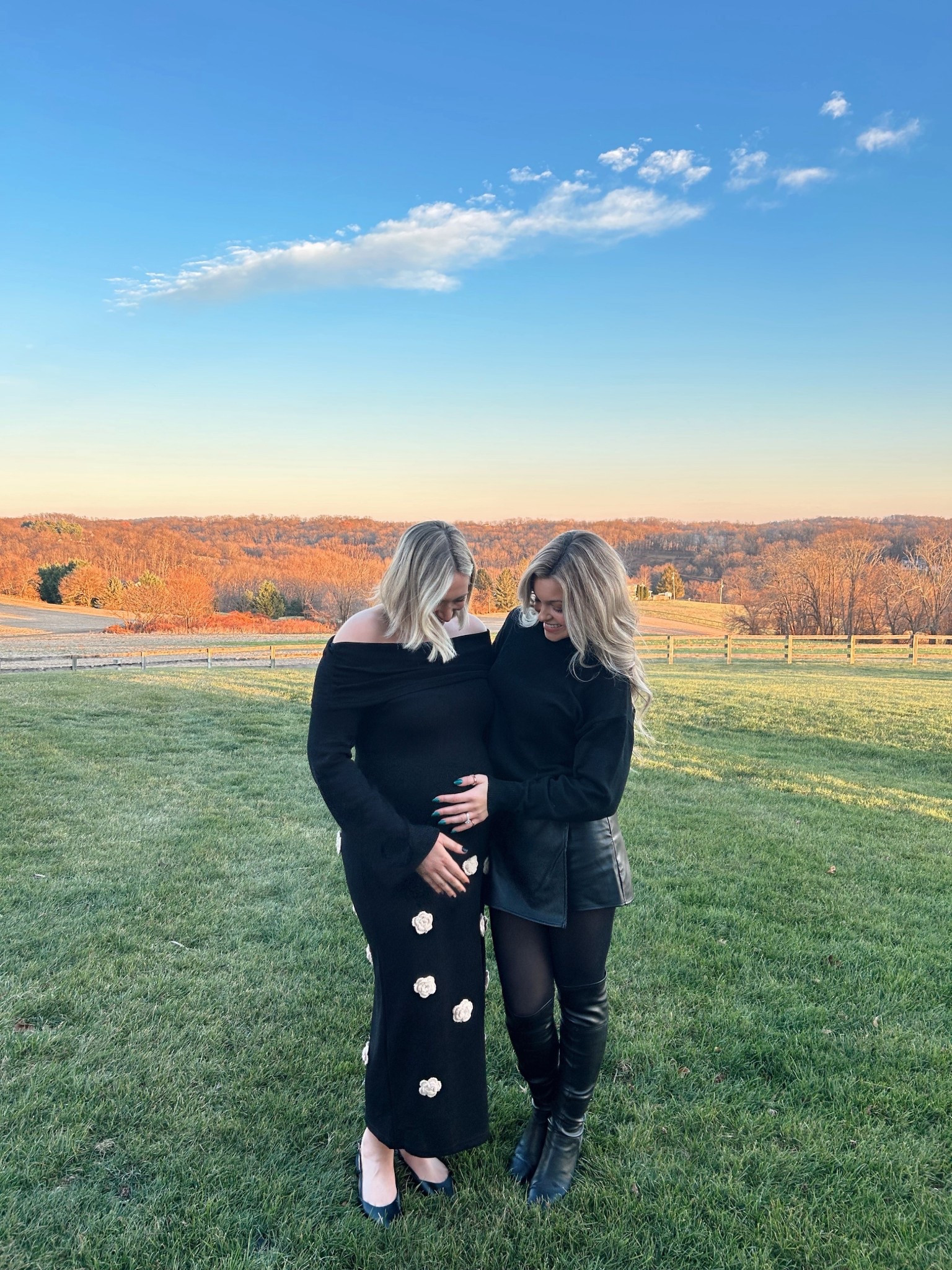 loooove an all black outfit (my friends baby shower!!)

Leather skirt, leather shorts, tights, over the knee boots, black boots, black turtleneck sweater

#LTKBaby #LTKFindsUnder100 #LTKootd