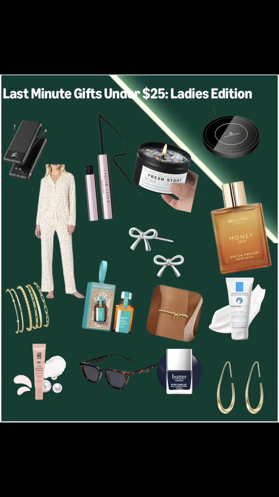 ✨ Giftable finds under $25 ✨
Cute, useful, and budget-friendly gifts for the ladies in your life—because thoughtful doesn’t have to mean expensive 💕

#LTKHoliday #LTKFindsUnder50 #LTKGiftGuide