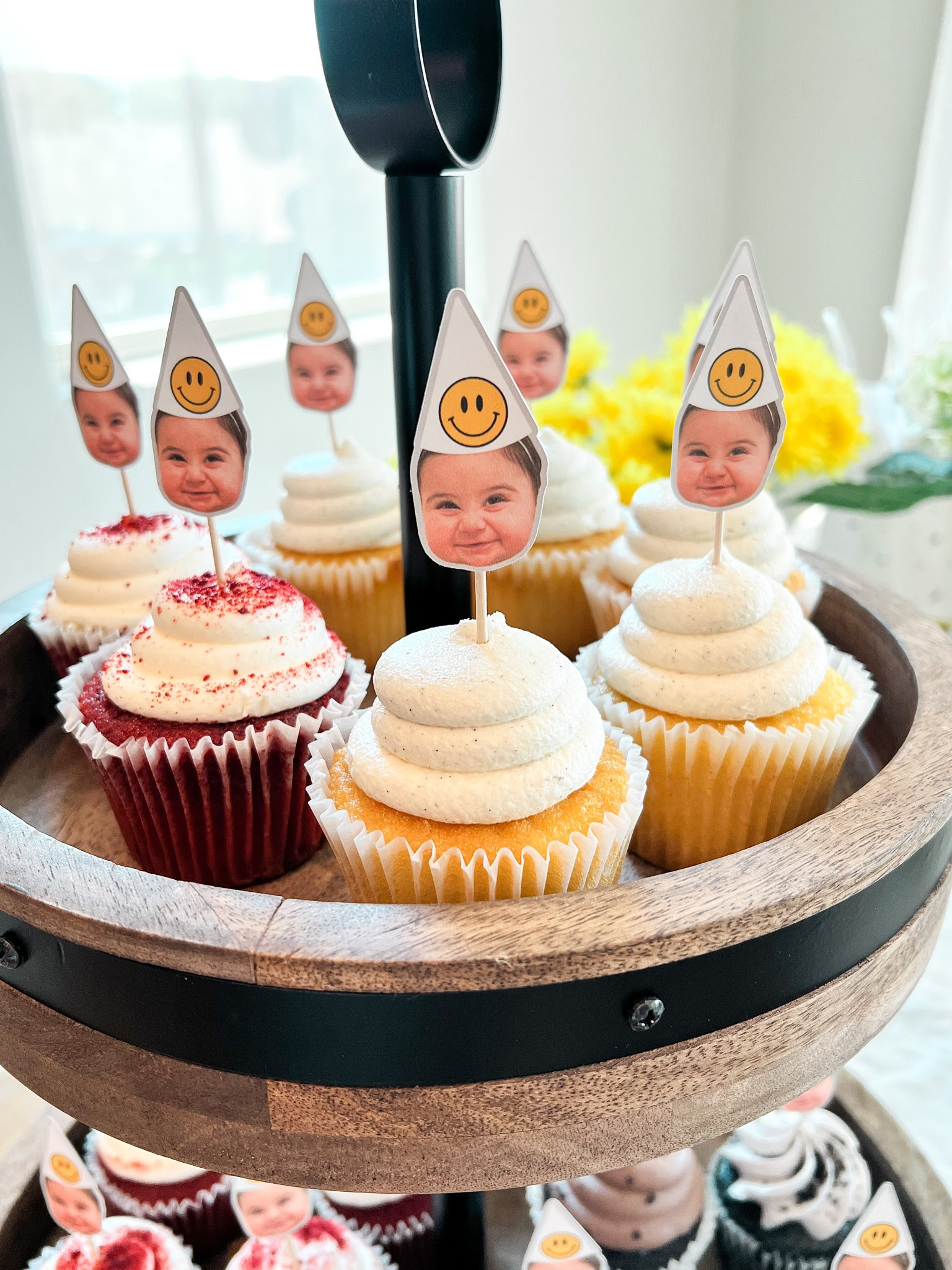 First Birthday—cake toppers!🫶🏻 // etsy finds under 

#etsy #etsyfinds #etsycaketoppers #caketoppers #smileycaketopper #cakedecor #cupcaketoppers #firstbirthday #firstbirthdaydecor #firstbirthdayideas #oneyearold #onehappydude #firstbirthdaytheme #birthdaytheme #birthdayideas #customecaketopper 

#LTKhome #LTKFind #LTKbaby