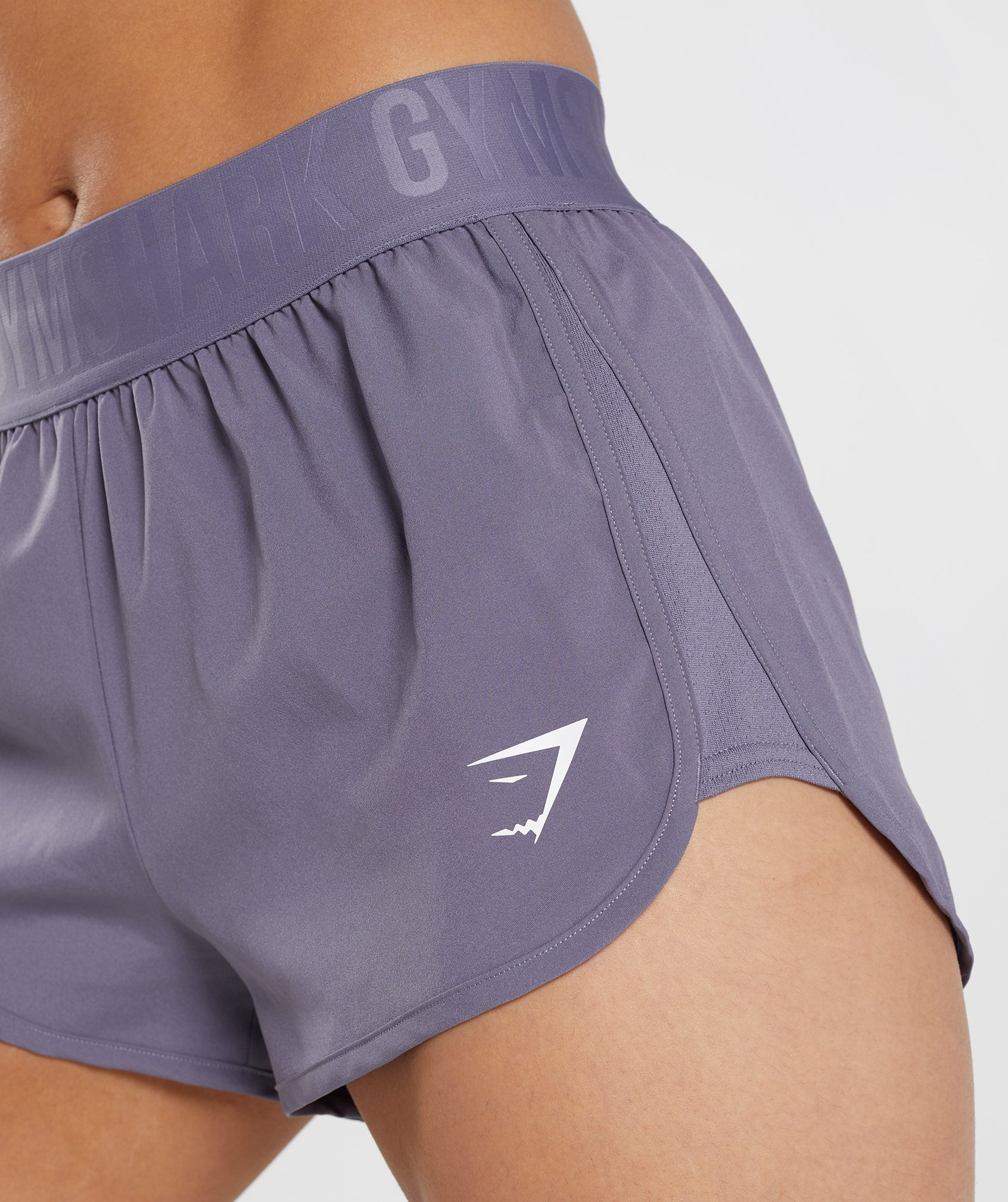 Gymshark Training Loose Fit Shorts - Mercury Purple | Gymshark US