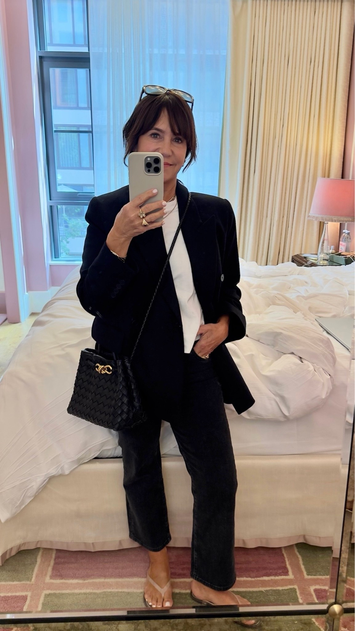 The new jeans I can’t stop wearing!! I love the slimmer leg, and the fit is 10/10. Also available in a dark blue wash.

I wore these three days in a row after I bought them 😂 fit runs true to size

#LTKgrwm #LTKNYFW #LTKootd