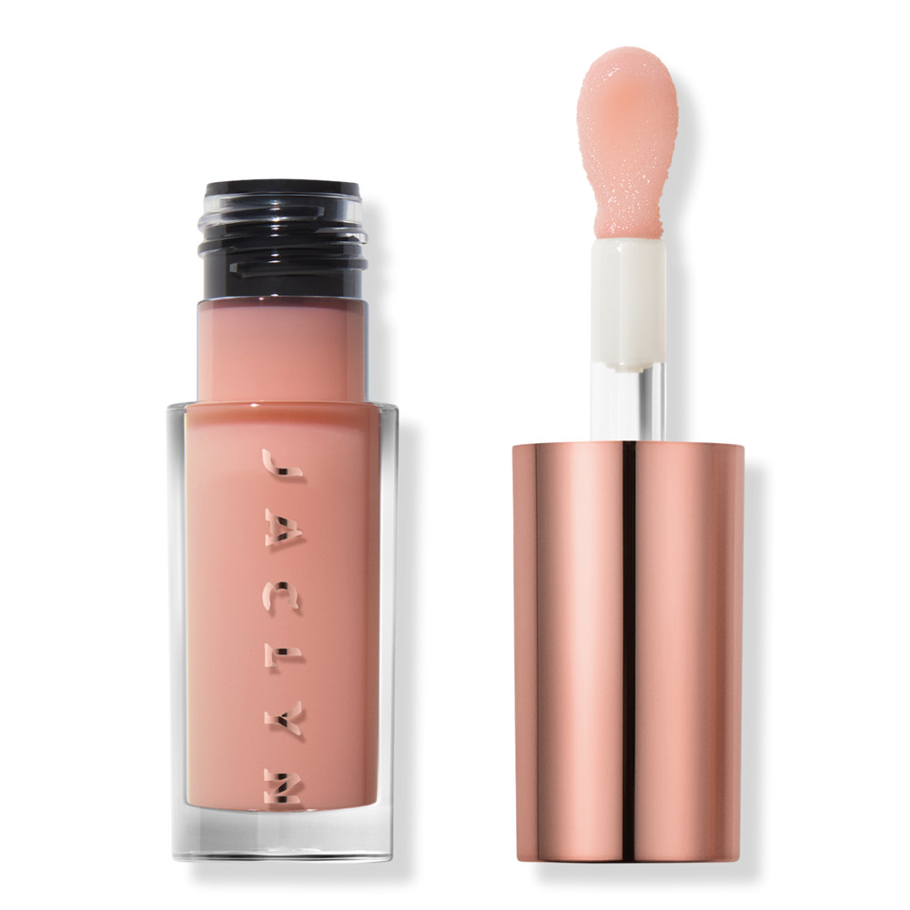 Jaclyn Cosmetics Pout Drip Hydrating Lip Oil - Honey Drip (sheer neutral) | Ulta