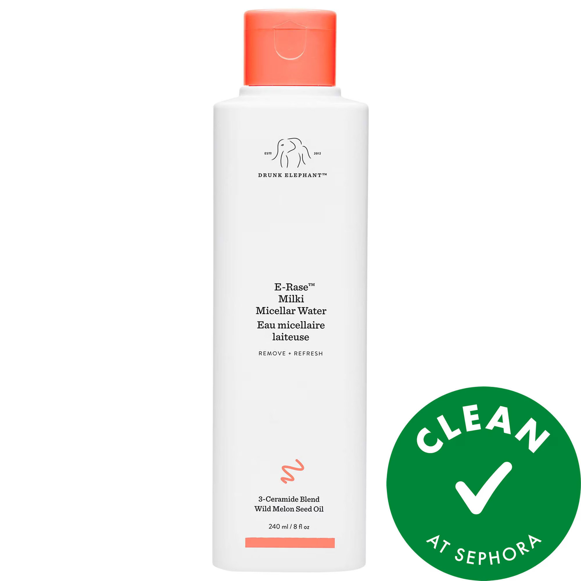 Drunk Elephant E-Rase Milki Micellar Water 8 oz/ 240 mL | Sephora (US)