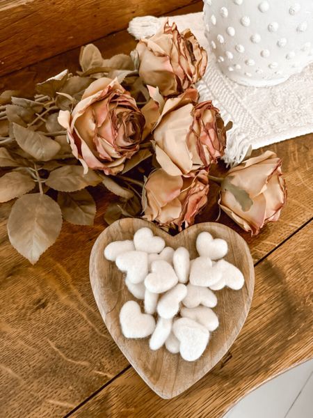 Add a simple and neutral Valentine’s Day look to any tabletop with these three items from Amazon. 

#LTKhome #LTKfindsunder50 #LTKstyletip