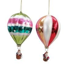 6" Assorted Glass Hot Air Balloon Ornament by Ashland® Christmas | Michaels Stores