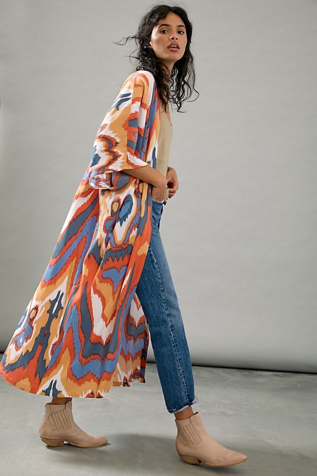 Kyra Kimono | Anthropologie (US)