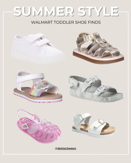 Walmart Toddler Summer Shoes! 

#LTKxWalmart