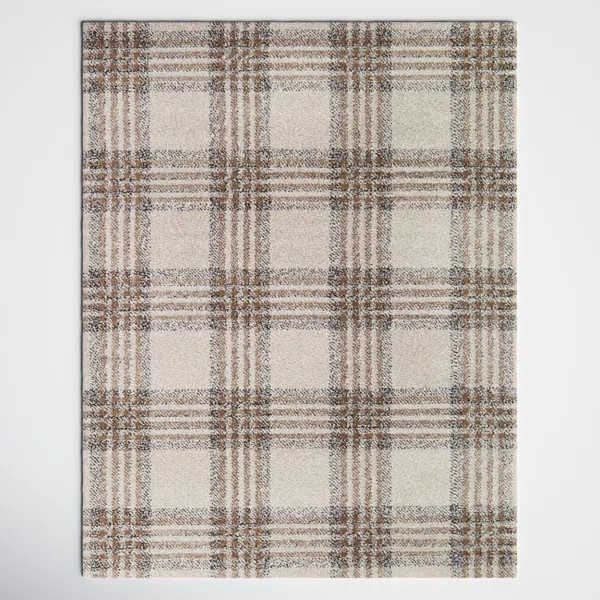 Kage Brown Rug | Birch Lane