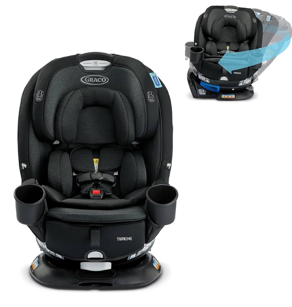 Amazon prime deal days on turn and go car seat by grace 