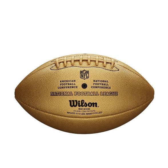 Wilson NFL Duke Gold Metallic Football | Target