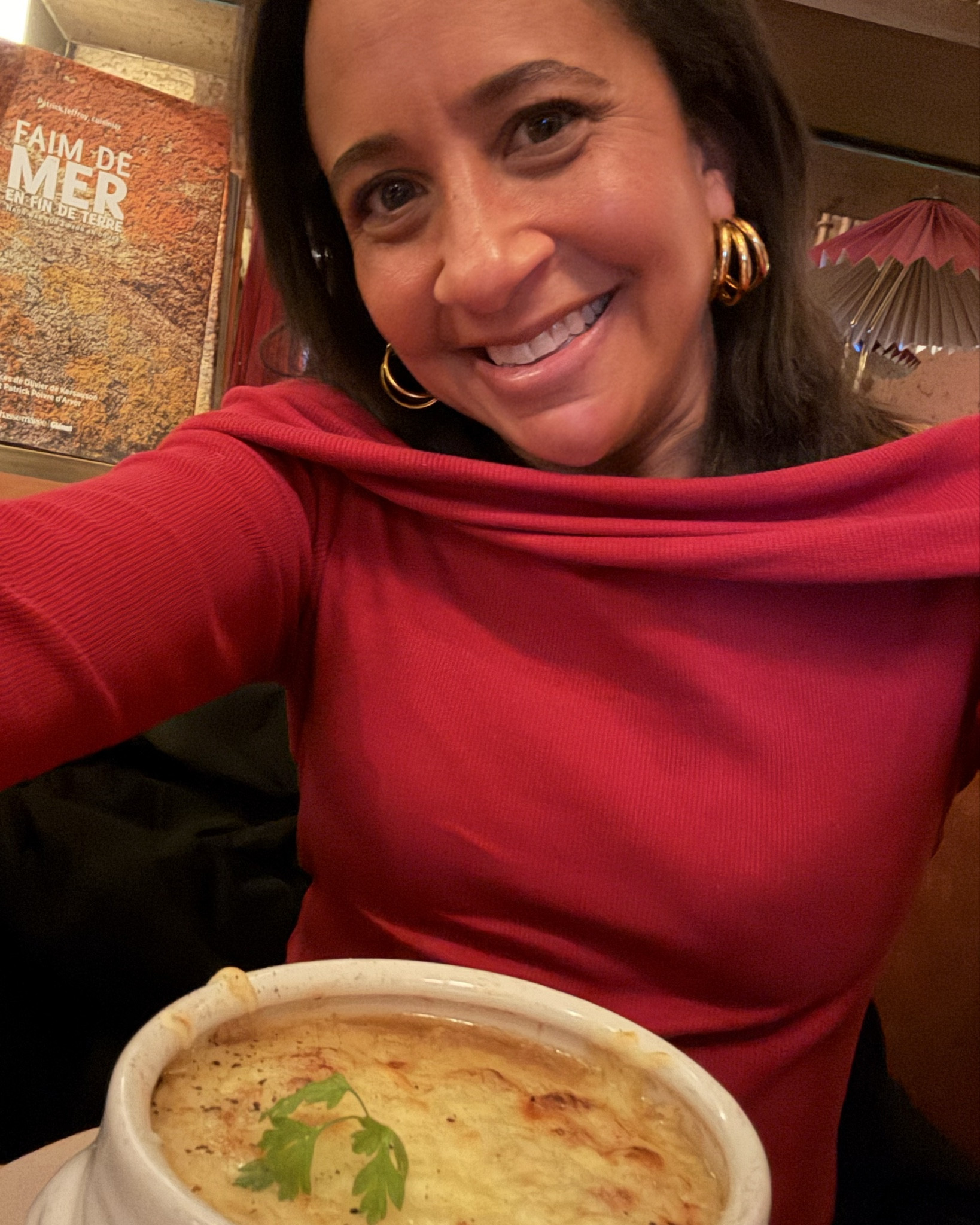 There’s nothing like a red off-the shoulder-dress to make you feel sexy and relaxed all at the same time, this was my favorite look in Paris and it was wonderful under my puffer jacket. This style dress is flattering on all ages and body types, it’s so versatile. In cold weather, layering it under my long puffer jacket, I could show it a little bit or a lot, however, I wanted. I love how comfortable it was while making me look chic and polished. I’ve linked a few options here and, I included options for maternity, high and low $$ price points, and even some teen options. Good for yourself or as a gift to someone else! This is a winter must have …and hey! Excellent for Valentine’s Day❤️.😉😘

#LTKmomlife #LTKOver40 #LTKootd