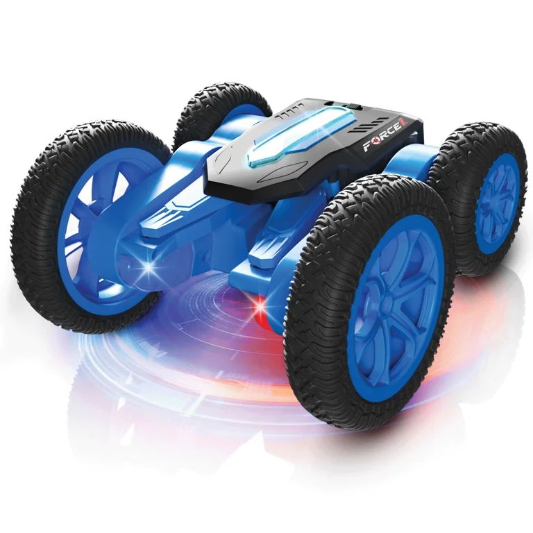 Force1 Tornado LED Double-Sided Stunt RC Cars Toys | Walmart (US)