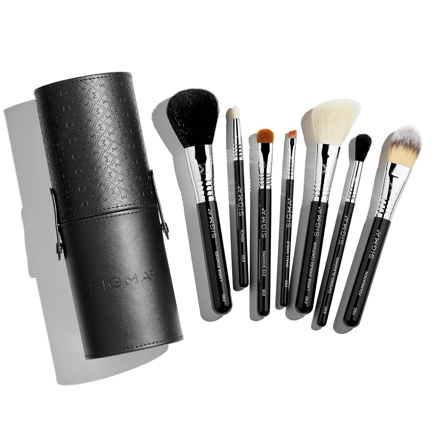 Sigma Beauty Essential Travel Brush Set 7-Pc Makeup Brushes & Carrying Case | Amazon (US)