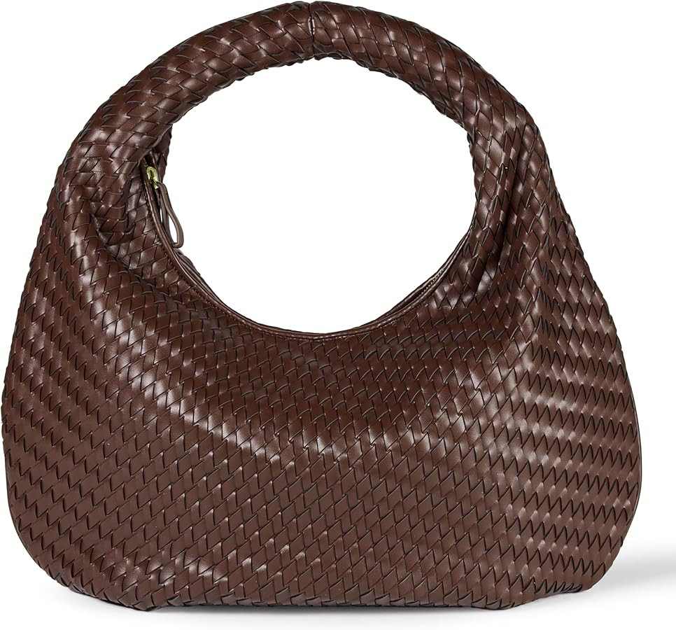 Amazon Essentials Women's Woven Shoulder Bag | Amazon (US)