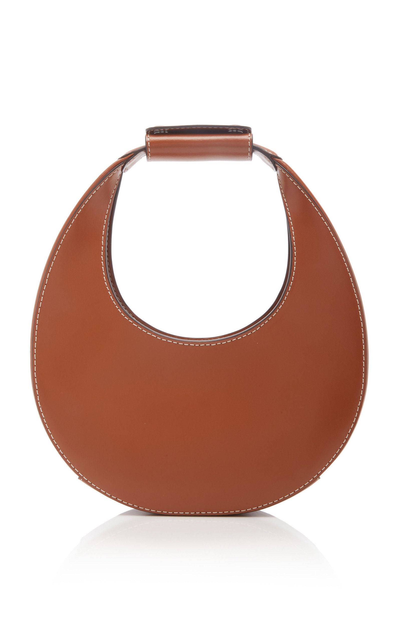 Staud Mini Leather Moon Bag | Moda Operandi Global