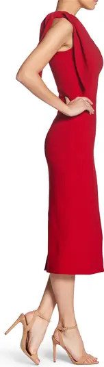 Tiffany One-Shoulder Midi Dress | Nordstrom