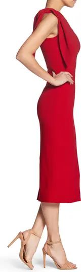 Tiffany One-Shoulder Midi Dress | Nordstrom