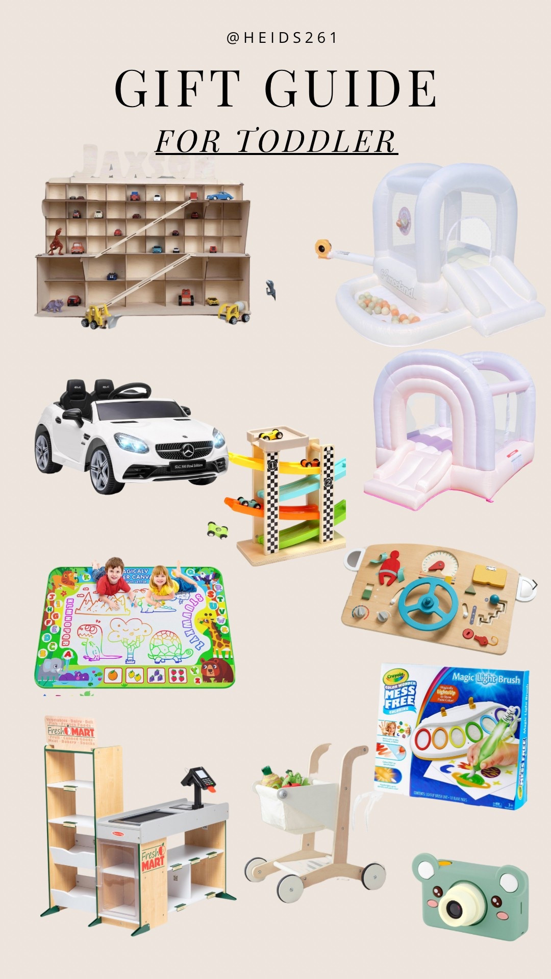 Gift Guide for Toddler 

#LTKKids