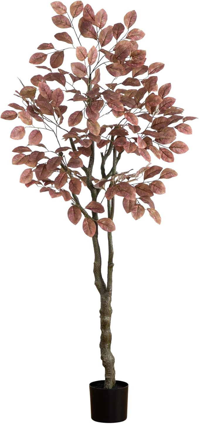 Nearly Natural 6ft. Autumn Dogwood Artificial Fall Tree | Amazon (US)