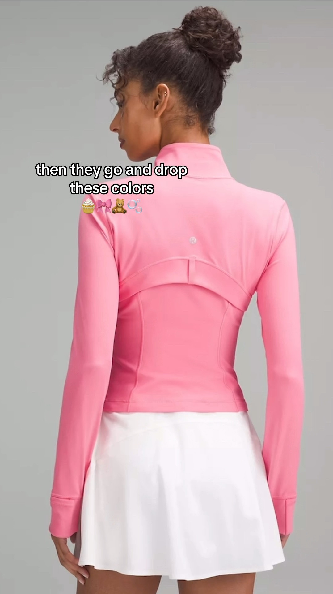 New pink lululemon define jackets and strawberry milkshake is #restocked #lululemon #sakurapink #strawberrymilkshake

#LTKBacktoSchool #LTKStyleTip #LTKVideo