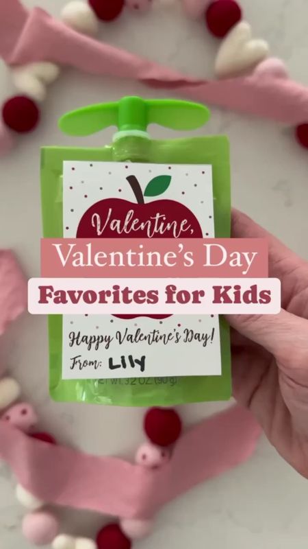 We love these adorable and unique Valentines for your kids to hand out to their friends! ❤️💕 #valentinesday #valentines #kidsvalentines 

#LTKkids