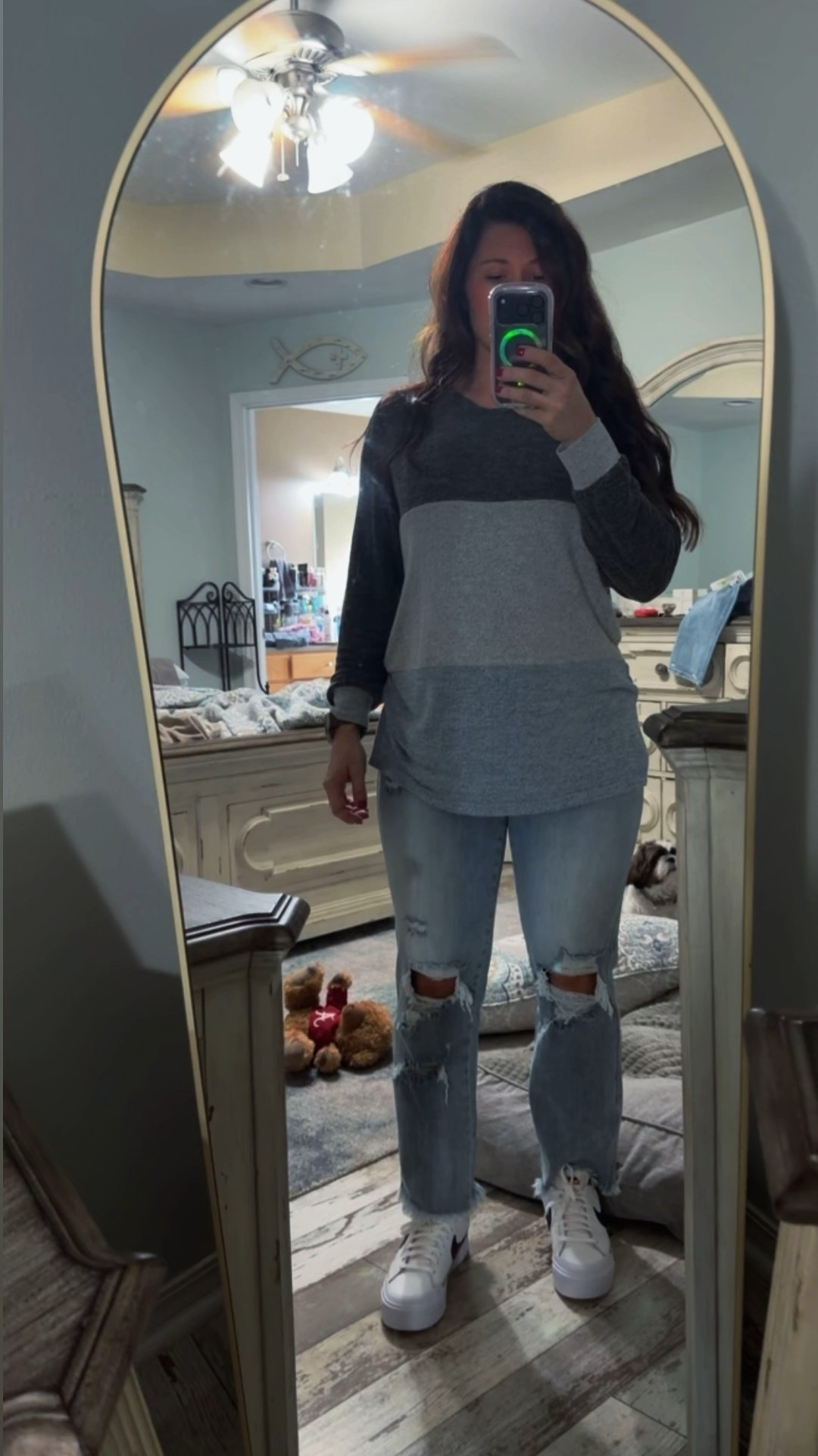 The best maternity jeans 

#LTKBump #LTKmomlife #LTKgrwm
