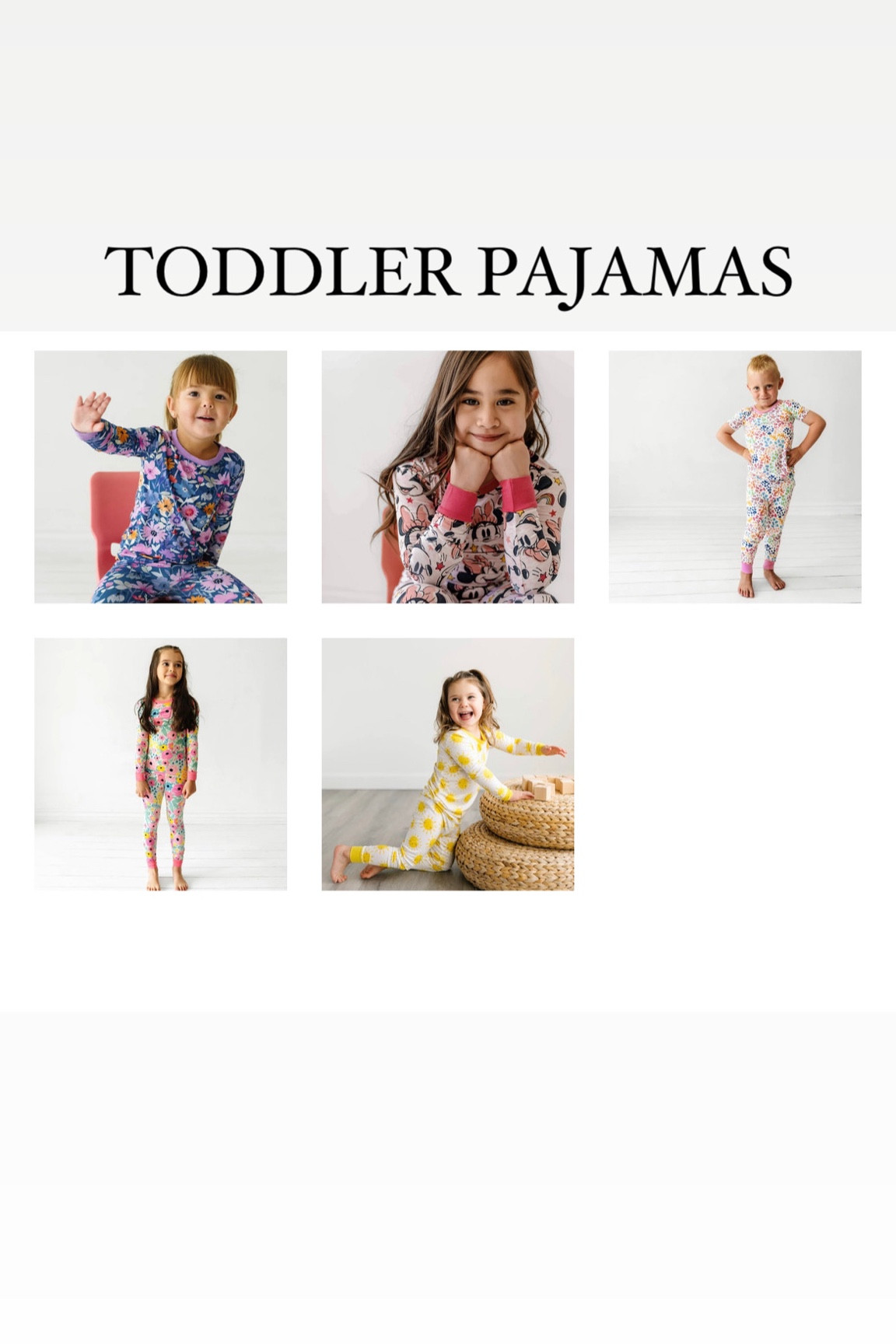 Toddler pajamas 

#LTKbaby #LTKfamily #LTKkids