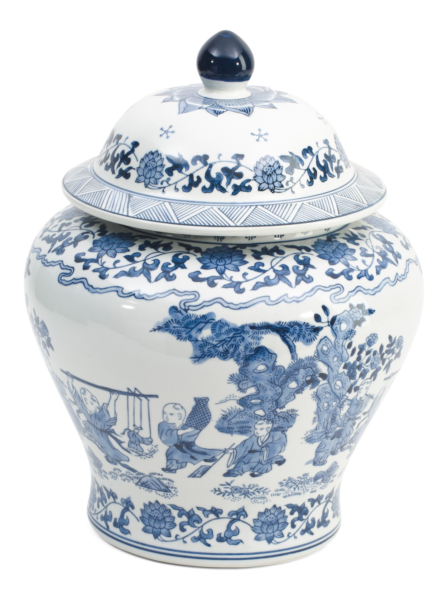 15in Ceramic Blossoms Temple Jar | Home | Marshalls | Marshalls