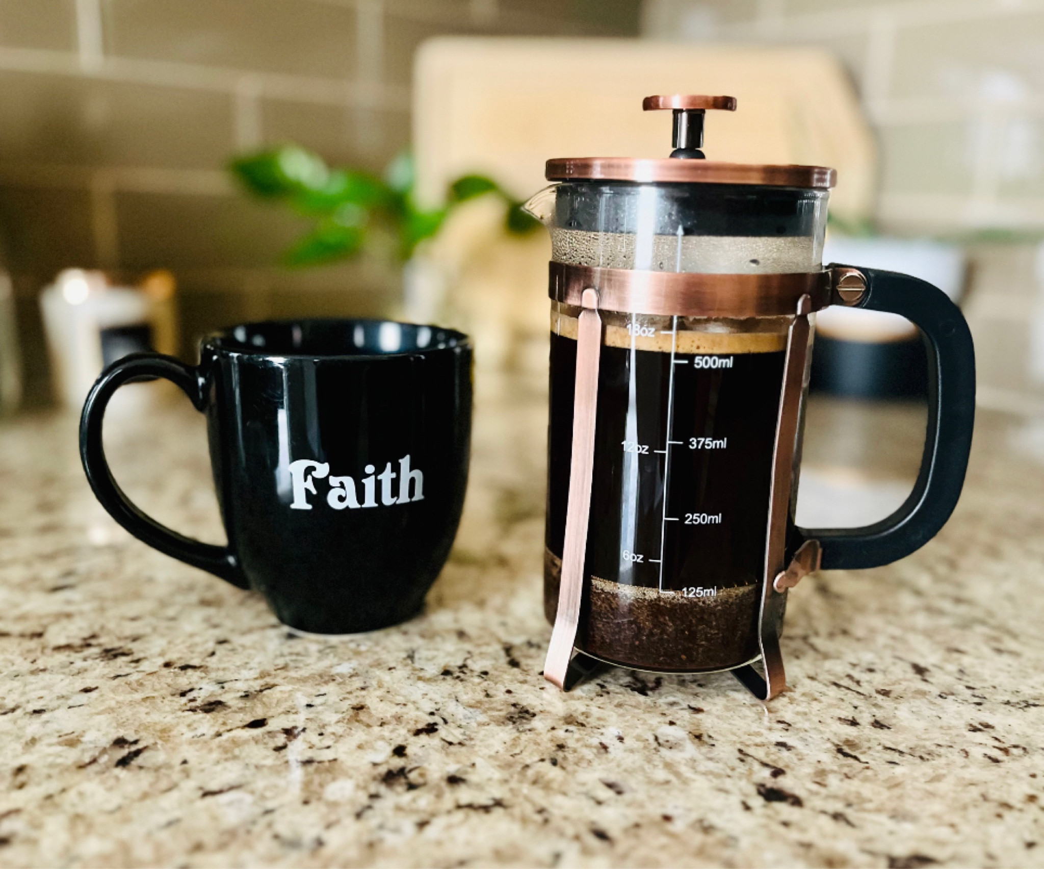 If you’ve never had French press coffee, stop everything and try it now!! So delicious ☕️

#amazon #home

#LTKhome #LTKstyletip #LTKunder50
