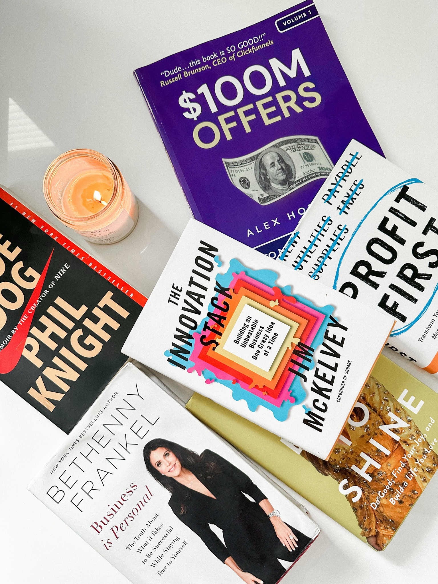 Top six business book recommendations! 🤓

#entrepreneur #businessbooks

#LTKunder50