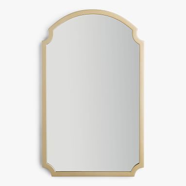 New  No Nails Regency Mirror | Pottery Barn Teen