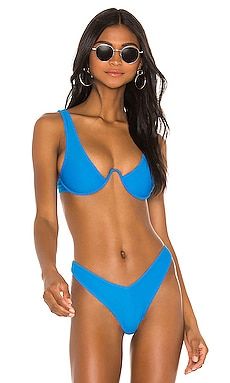 Lovers and Friends Call To Me Top in Bright Blue from Revolve.com | Revolve Clothing (Global)