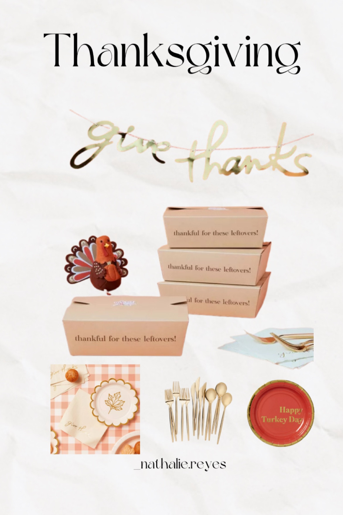 Thanksgiving paper plates from Target are my absolute favorite ⚡️🍁🤎 #thanksgiving #thanksgivingdinner #thanksgivingparty

#LTKHome #LTKSeasonal #LTKParties