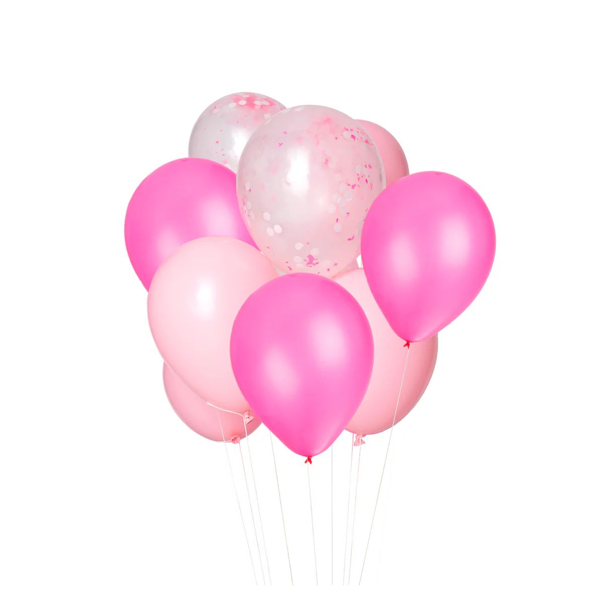 Flamingo Pink Balloon Bouquet | Ellie and Piper