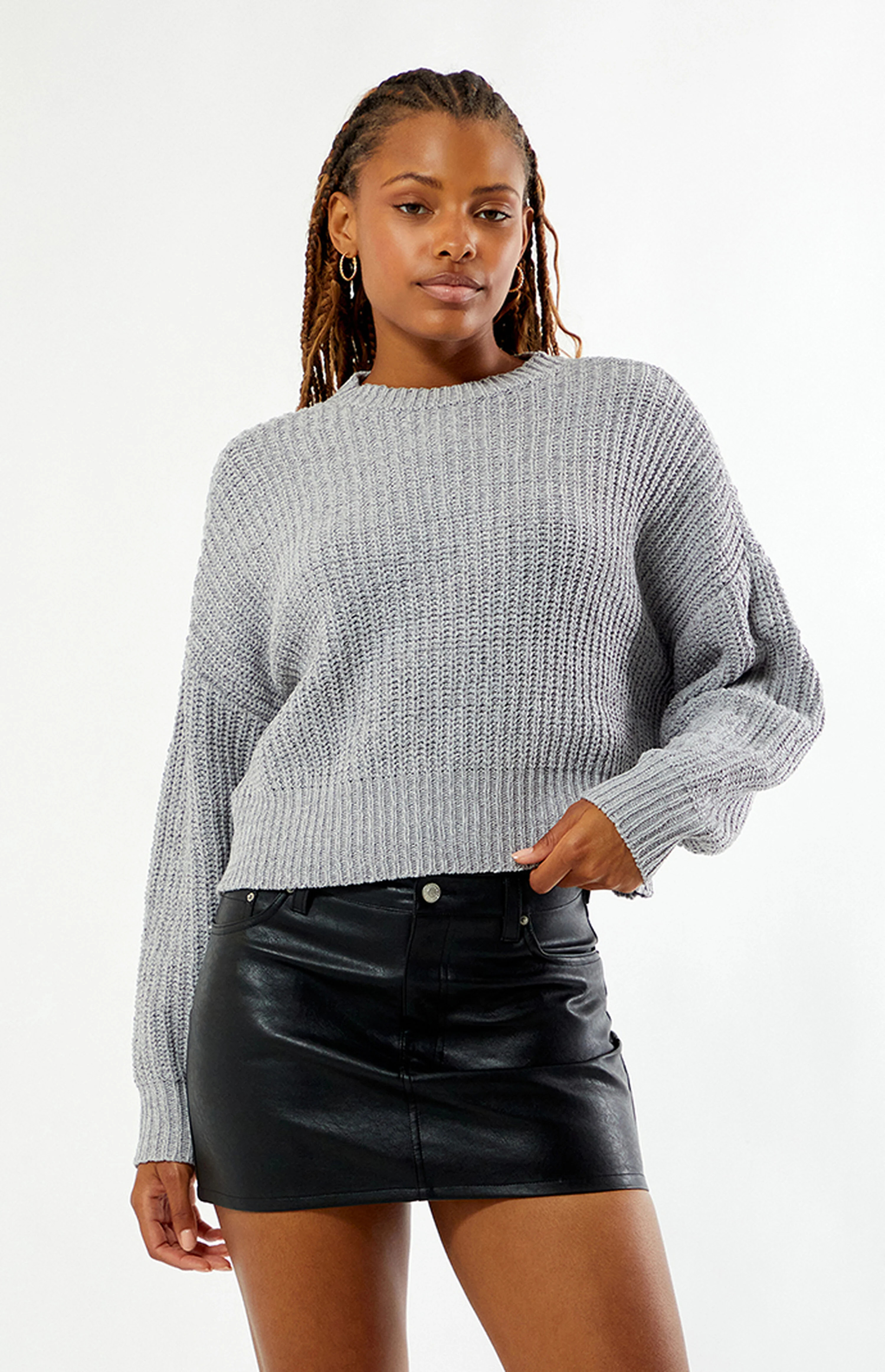 Your Favorite Finley Ribbed Crew Neck Sweater | PacSun