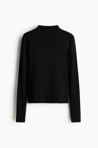 H & M - Turtleneck top - Black | H&M (UK, MY, IN, SG, PH, TW, HK)