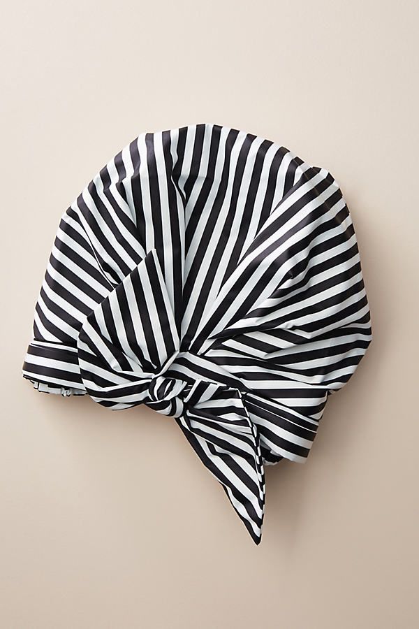 KITSCH Cleanse Ritual Shower Cap By KITSCH in Black Size ALL | Anthropologie (US)