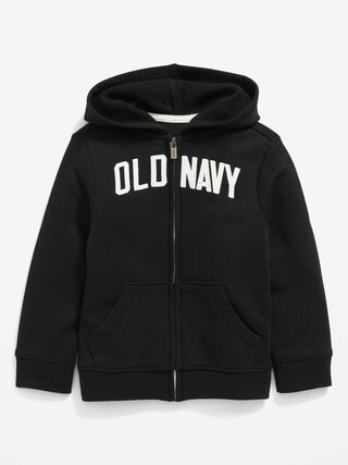 Unisex Logo-Graphic Zip Hoodie for Toddler | Old Navy (US)