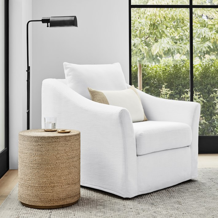 Point Reyes Round Side Table | Williams-Sonoma