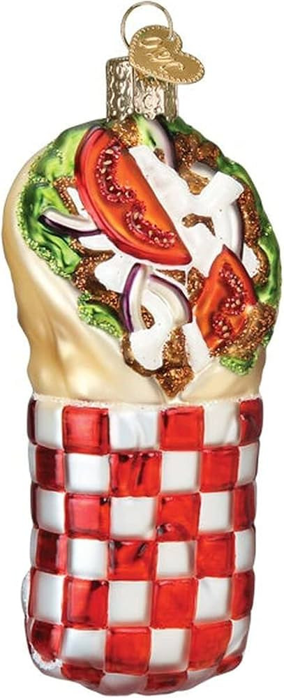 Old World Christmas Gyro Glass Blown Ornament for Christmas Tree | Amazon (US)