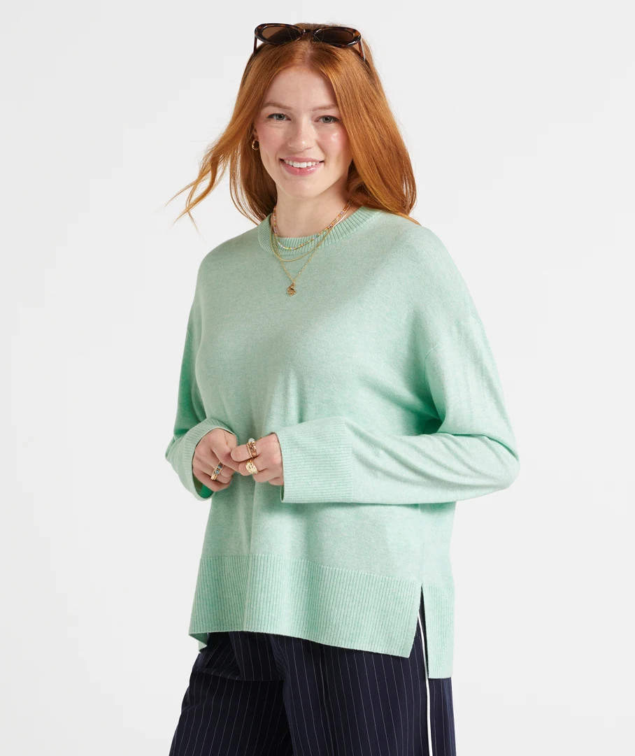HAZEL ESSENTIAL KNIT SWEATER | Sportsgirl