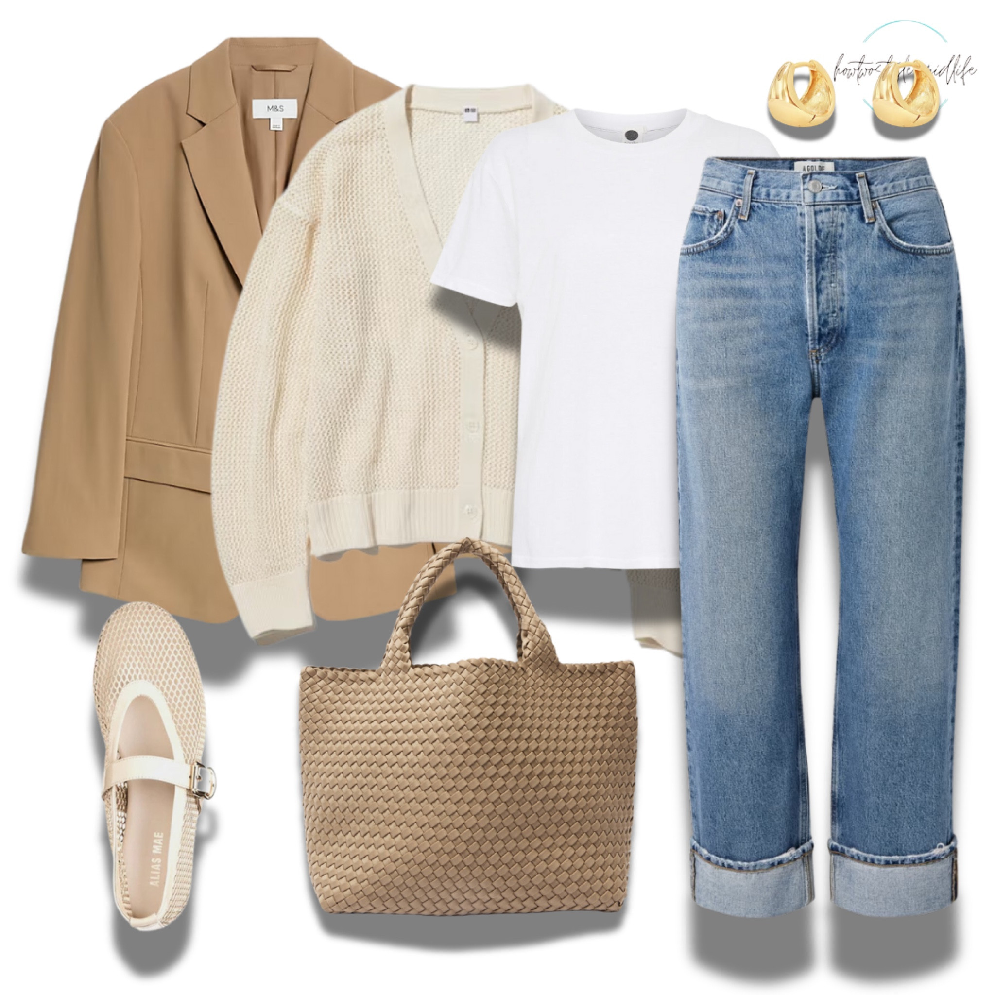 Mesh ballet flat outfit.✨💫

Keeping it simple but playing with textures 💫✨

#LTKstyletip #LTKaustralia #LTKover50style