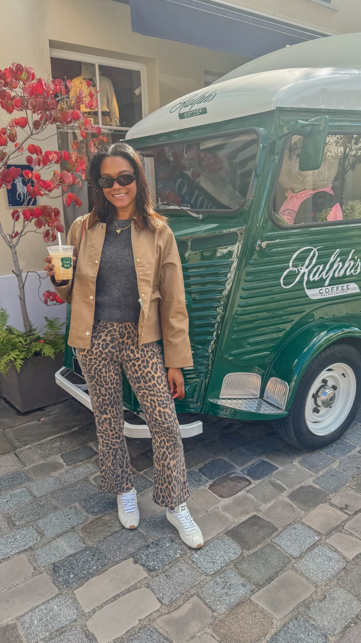Paris adventures! 🇫🇷 Jacket is H&M sadly sold out but linked similar options! These Good American Jeans are so cute and comfy, loving the leopard🐆

#goodamerican #leopardjeans #leopard #travel #traveling #barnjacket #jacket #falloutfit #fall 

#LTKSeasonal