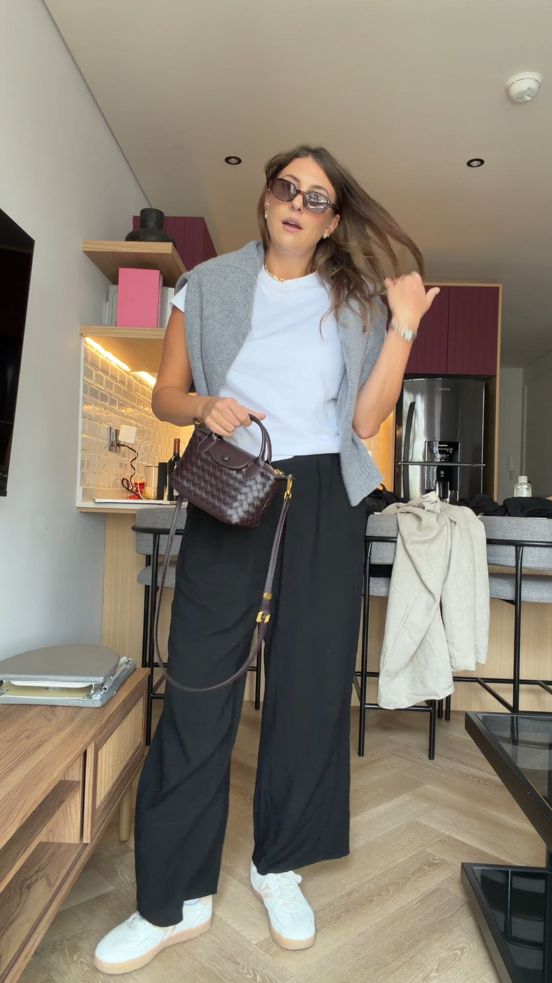 An effortless everyday outfit

amazon outfit idea, amazon fashion finds, casual everyday outfit, white tee outfit, black wide leg pants outfit, casual chic outfit idea, comfortable travel outfit, elevated casual outfit, simple chic outfit, effortless everyday style, amazon style finds

#LTKMidsize #LTKSeasonal #LTKTravel