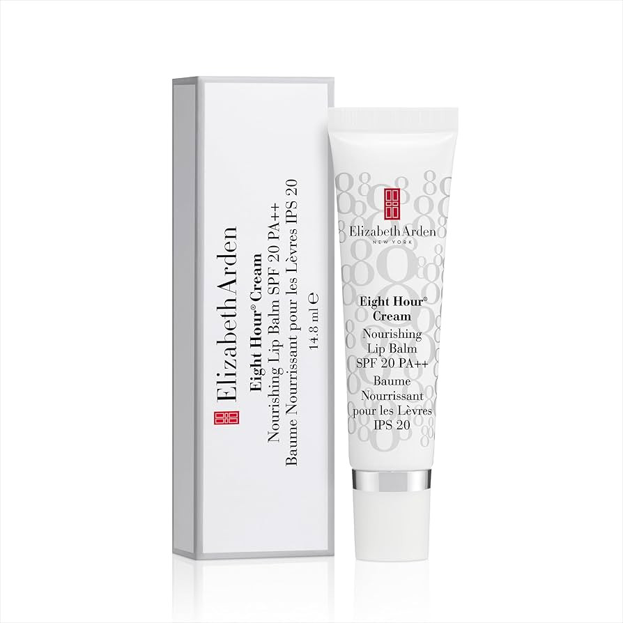 Elizabeth Arden Eight Hour Cream Nourishing Lip Balm SPF 20, 14.8ml, Long-lasting Moisture & Cond... | Amazon (UK)