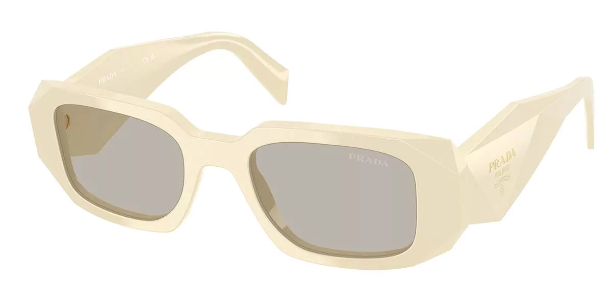 Prada PR 17WS 21D5J2 Women’s Sunglasses White Size 49 | SmartBuyGlasses Global