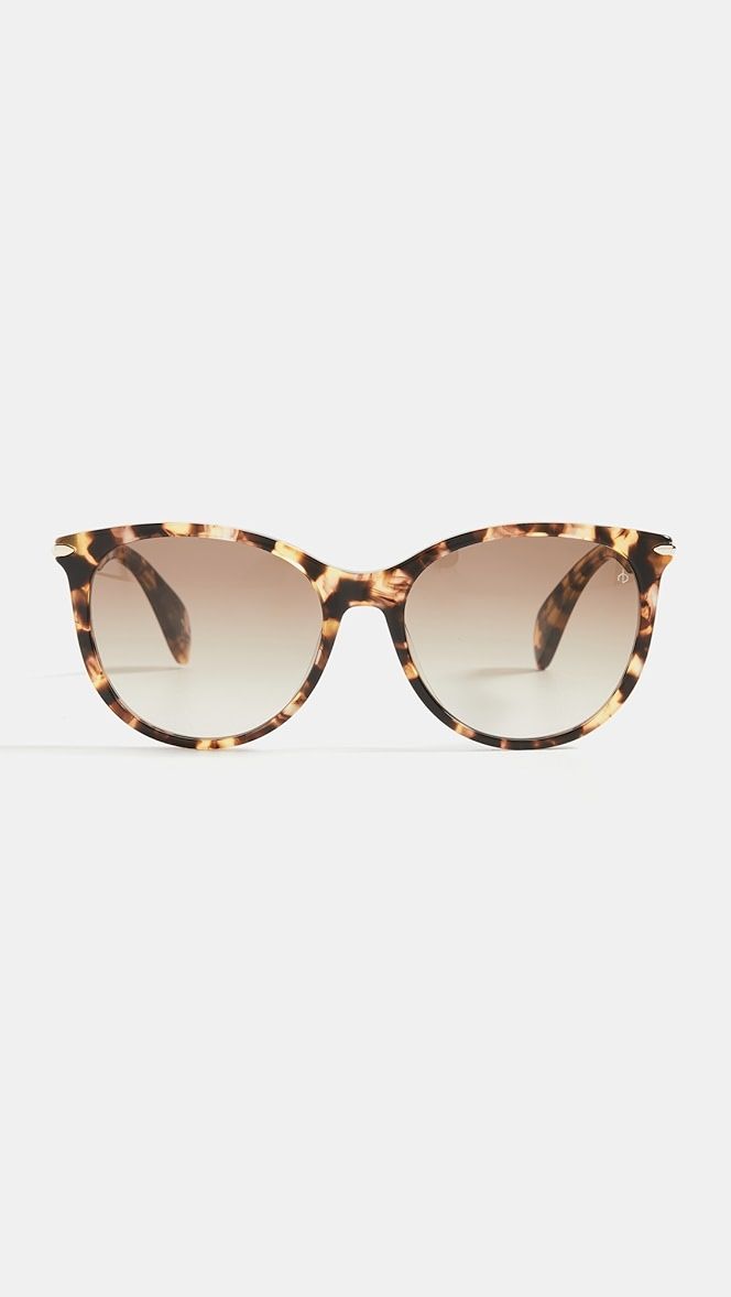 Classic Round Sunglasses | Shopbop