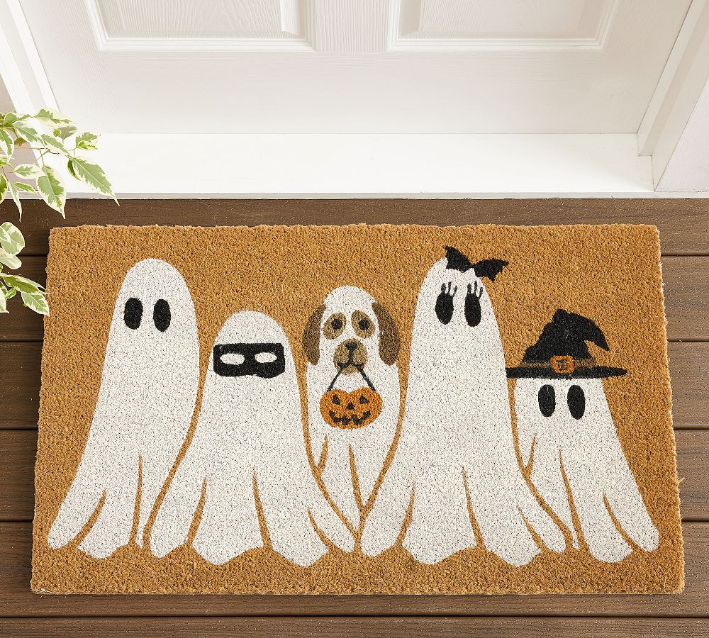 Gus The Ghost Family Doormat | Pottery Barn (US)