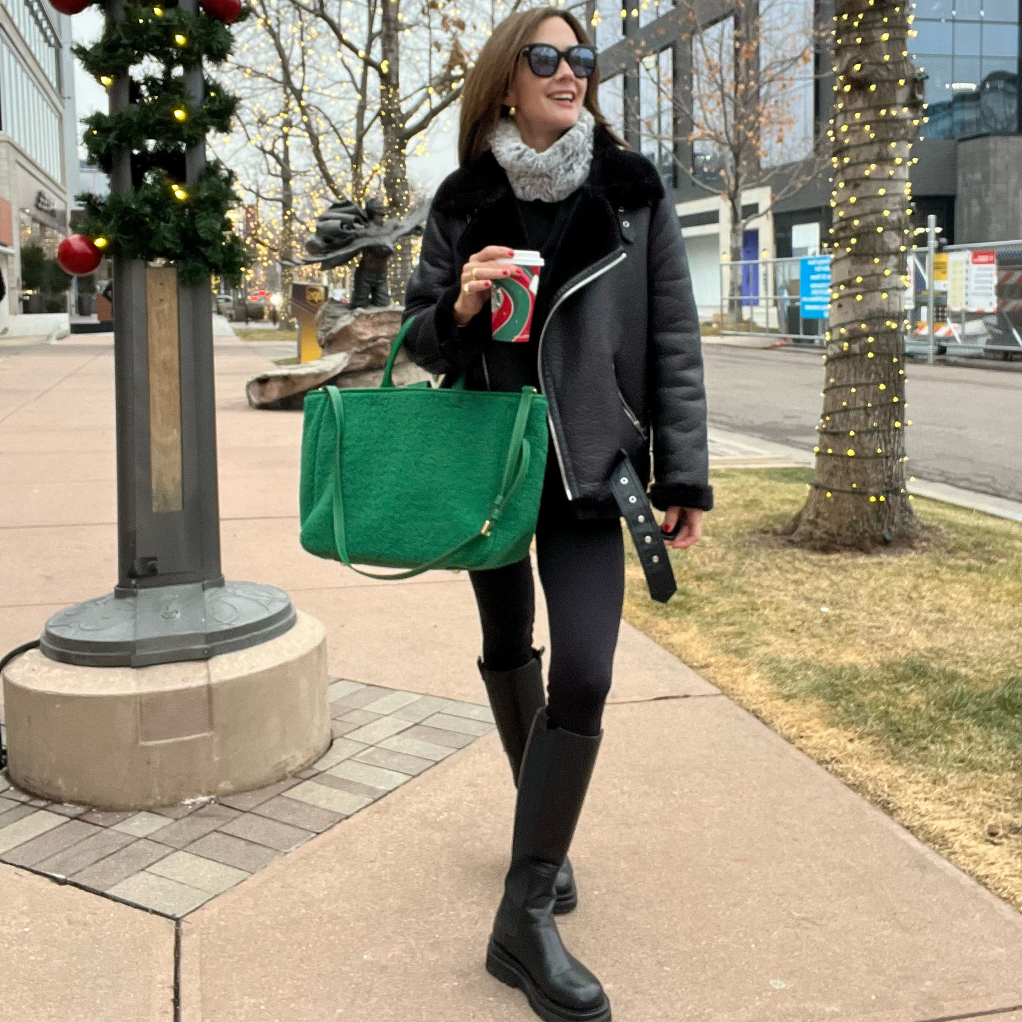 Ready for the snow! 
Style Tip: this bag works as a plane carry on and as everyday bag! Two in one! 
xNYWS

#LTKHoliday #LTKover40 #LTKstyletip