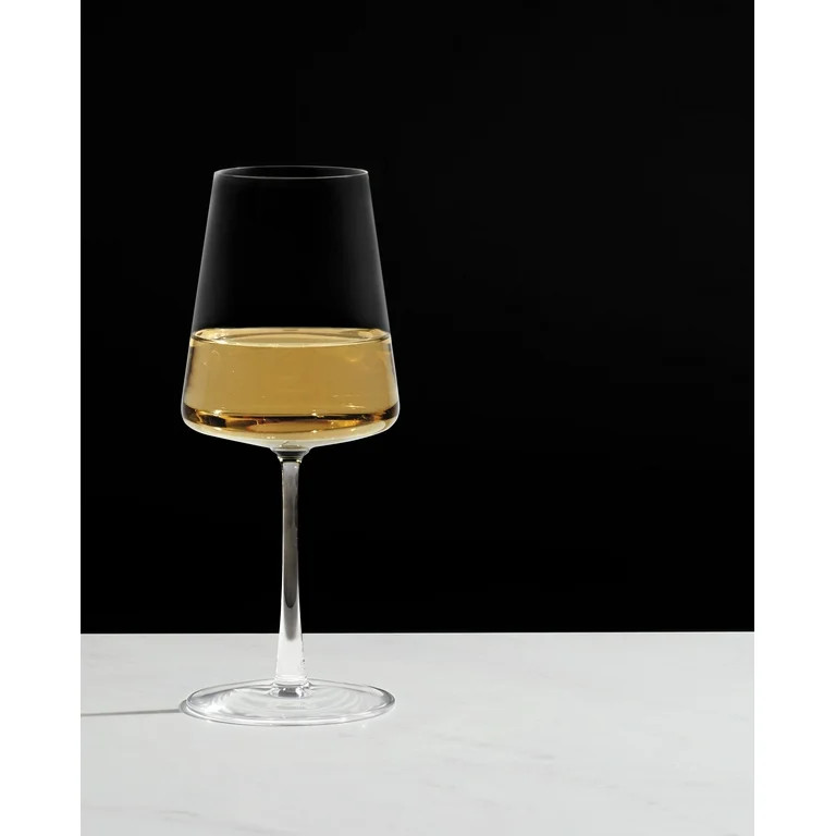 Better Homes & Gardens Clear Flared White Wine Glass with Stem, 4 Pack - Walmart.com | Walmart (US)